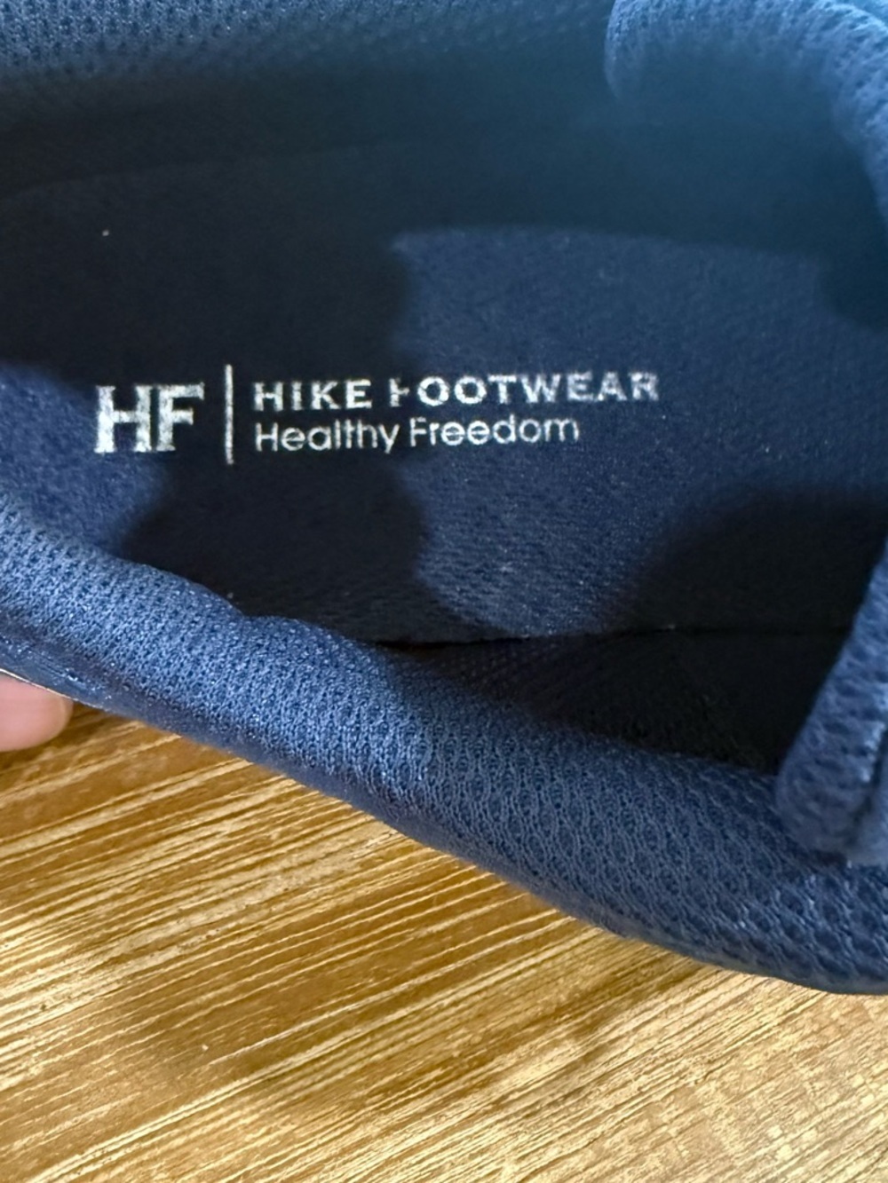 NWOT Hike Footwear Flow Shoes in Blue size 14 - Picture 6 of 7